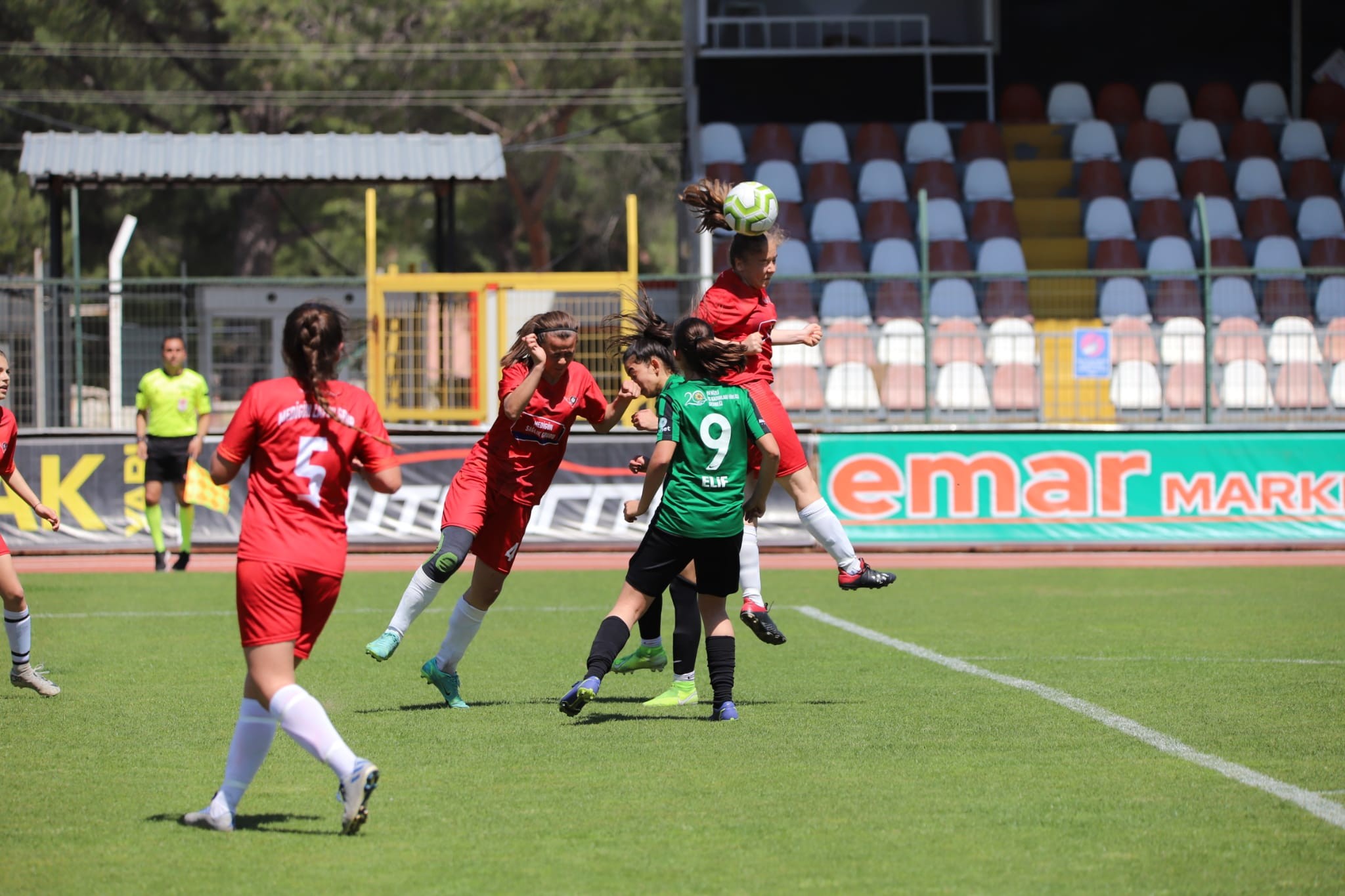 Horozkentspor, Türkiye Kadınlar 1. Ligi’ne yükseldi