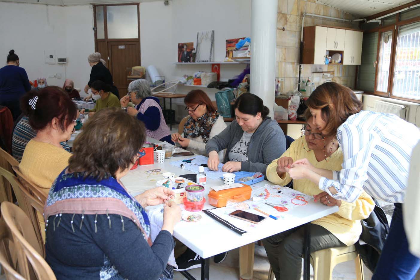 Pamukkale Belediyesi İlçeye Yeni Kurs Merkezi Kazandırdı