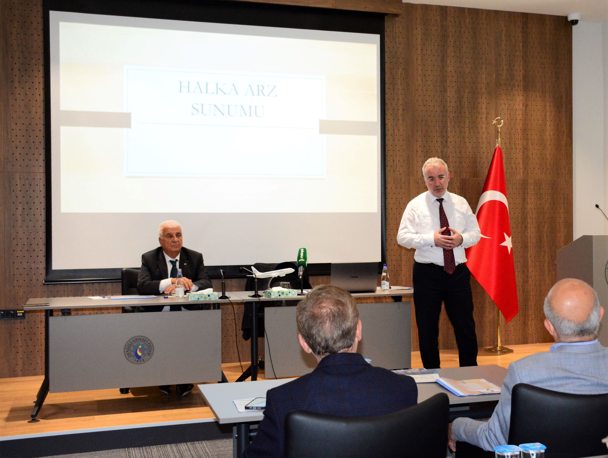 DSO, BORSA İstanbul Genel Müdürünü Ağırladı