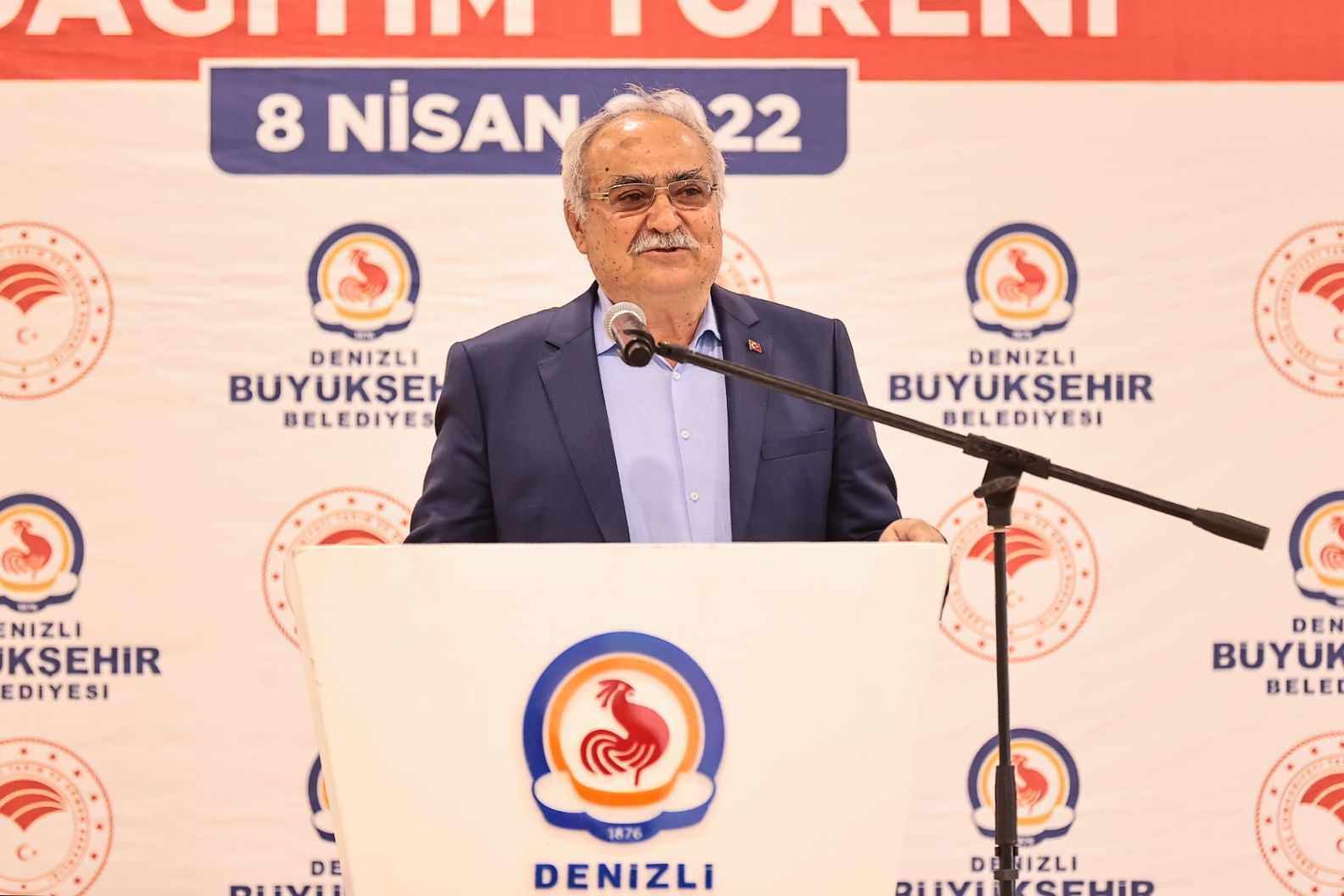 Baklan Belediye Başkanı Yusuf Gülsever