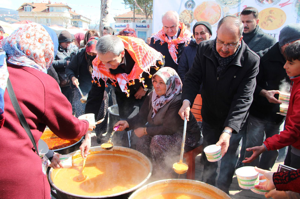 Beyağaç Kültür ve Tarhana Festivali başarıyla gerçekleştirildi