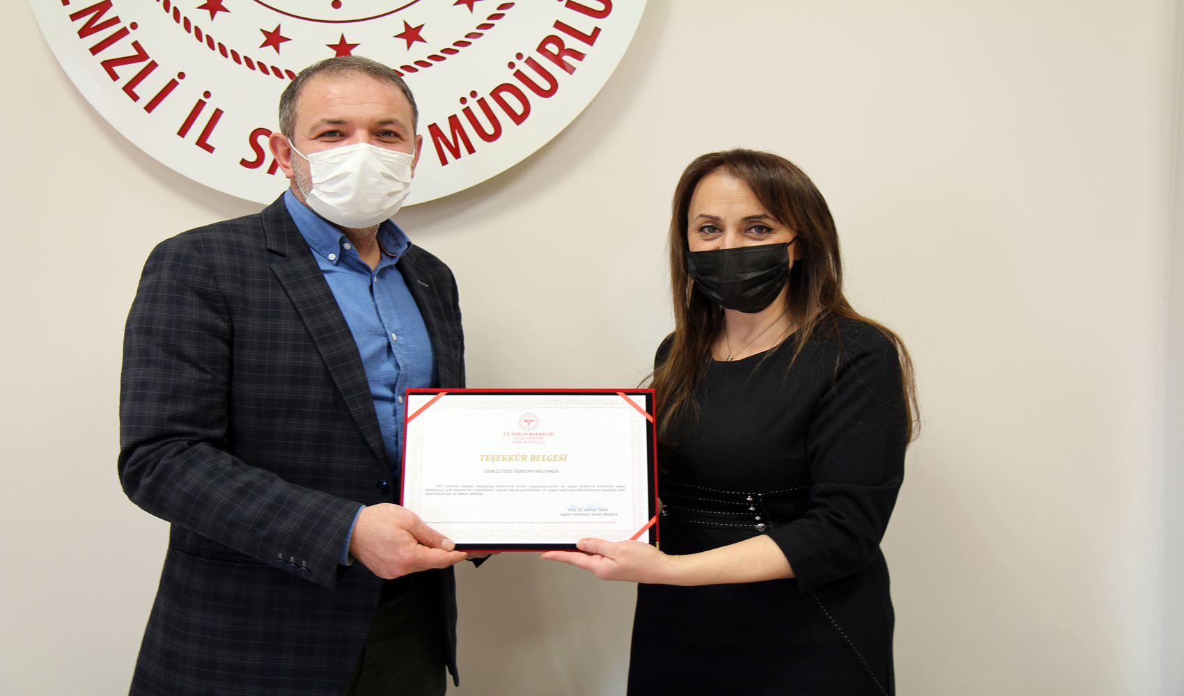 Denizli Devlet Hastanesi organ bağışında Türkiye 4’üncüsü oldu