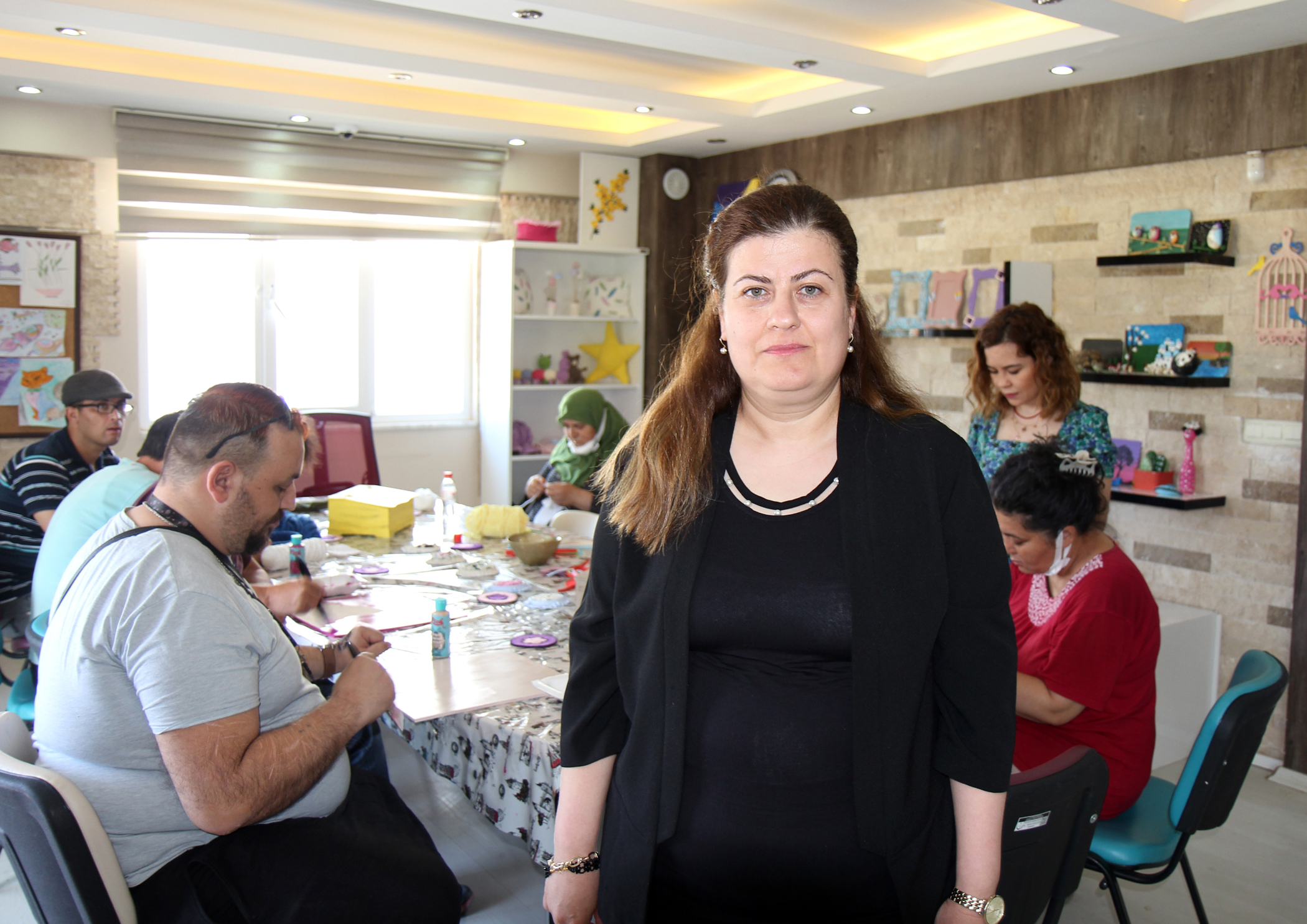 Servergazi Devlet Hastanesi Toplum Ruh Sağlığı Merkezi Sorumlu Hekimi Uz. Dr. Fatma Özdemir
