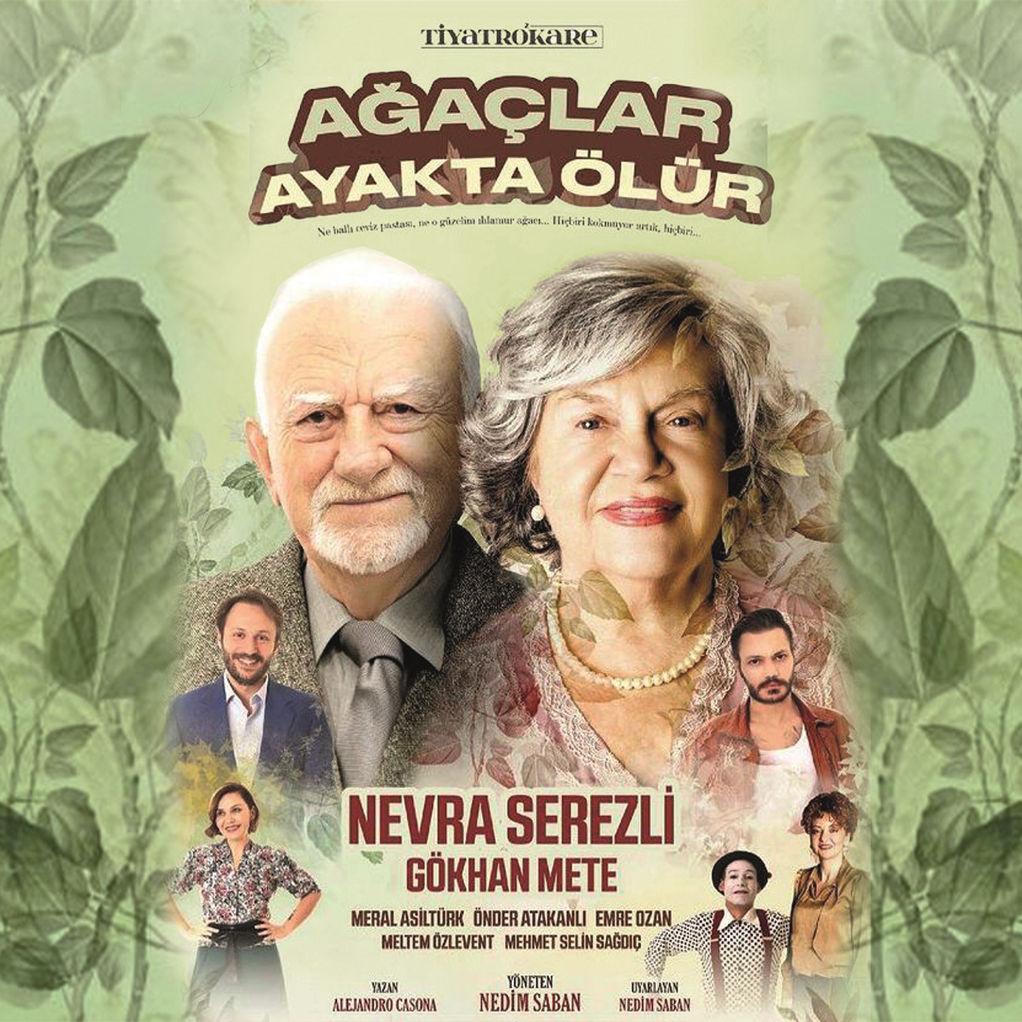 Nevra Serezli ve Gökhan Mete tiyatro oyununda sahne alacak