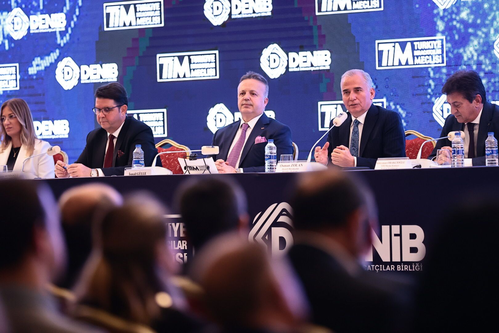 Türkiye İhracatçılar Meclisi (TİM) Başkanı İsmail Gülle