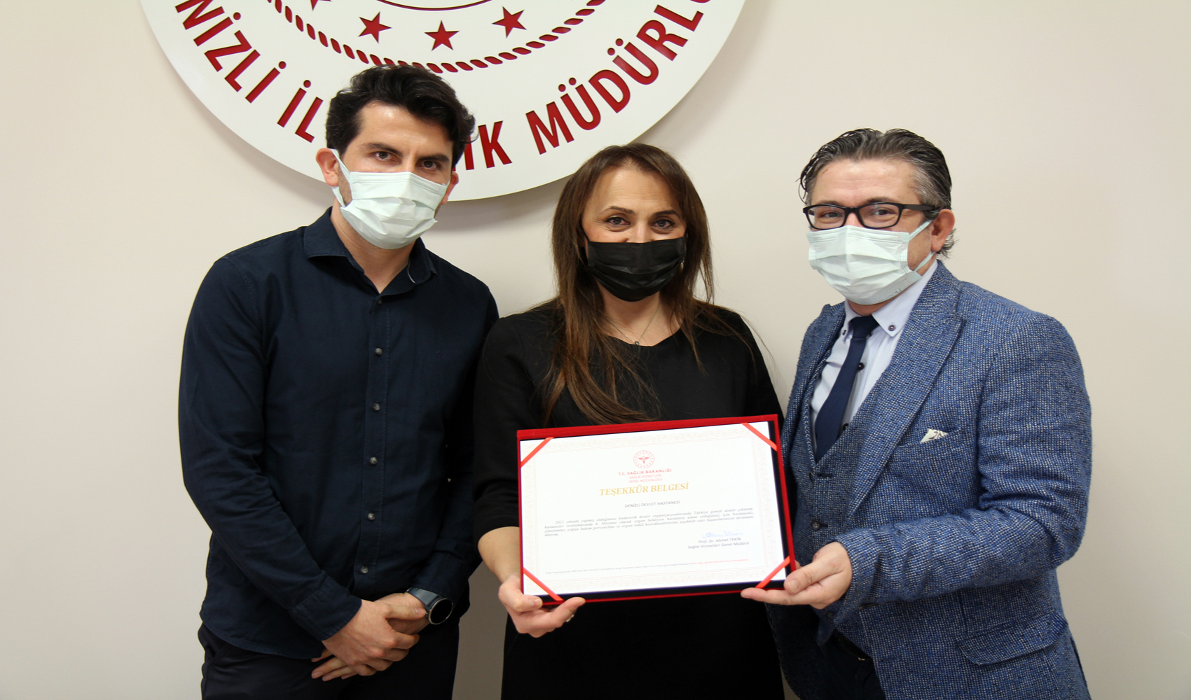 Denizli Devlet Hastanesi organ bağışında Türkiye 4’üncüsü oldu