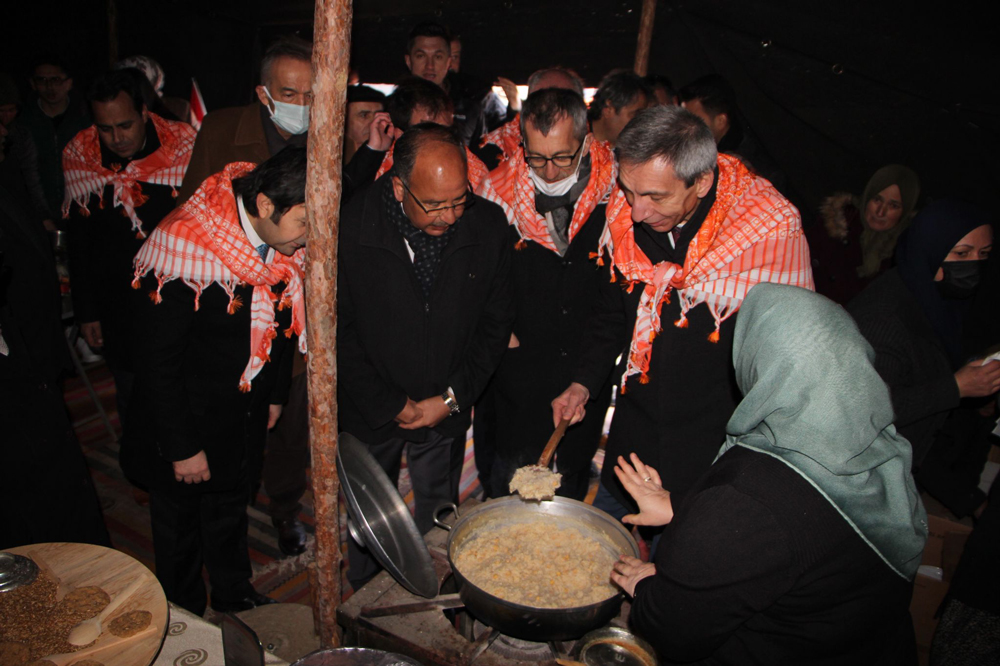 Beyağaç Kültür ve Tarhana Festivali başarıyla gerçekleştirildi