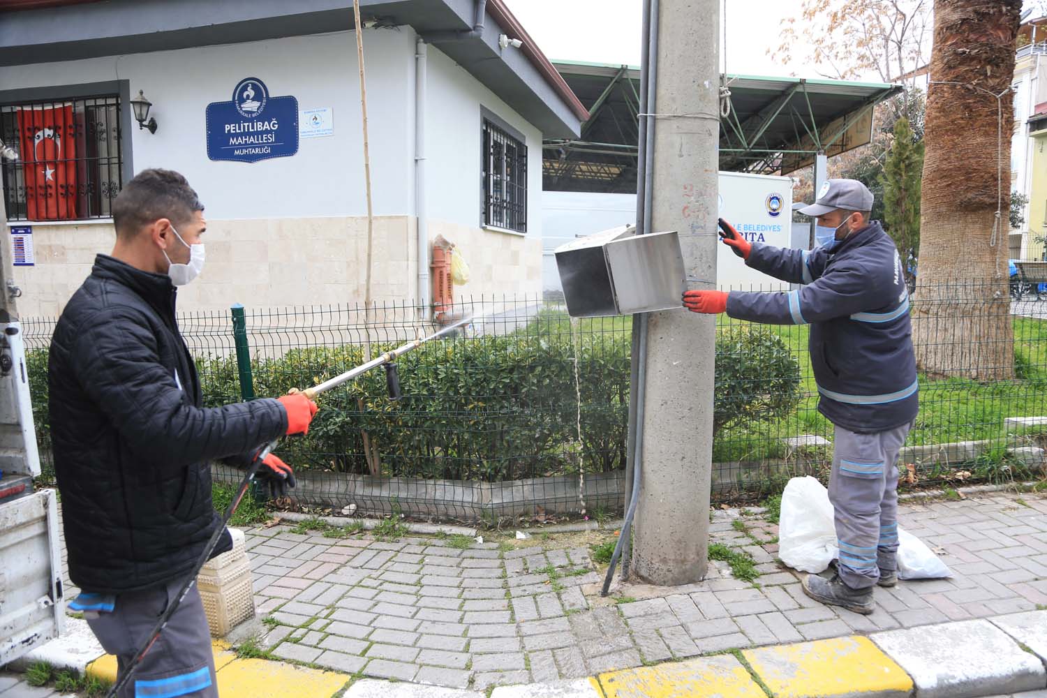 Pamukkale Belediyesi Temizlik İşleri Müdürlüğü