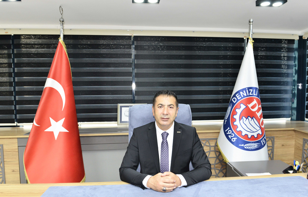 Denizli Ticaret Odası (DTO) Başkanı Uğur Erdoğan