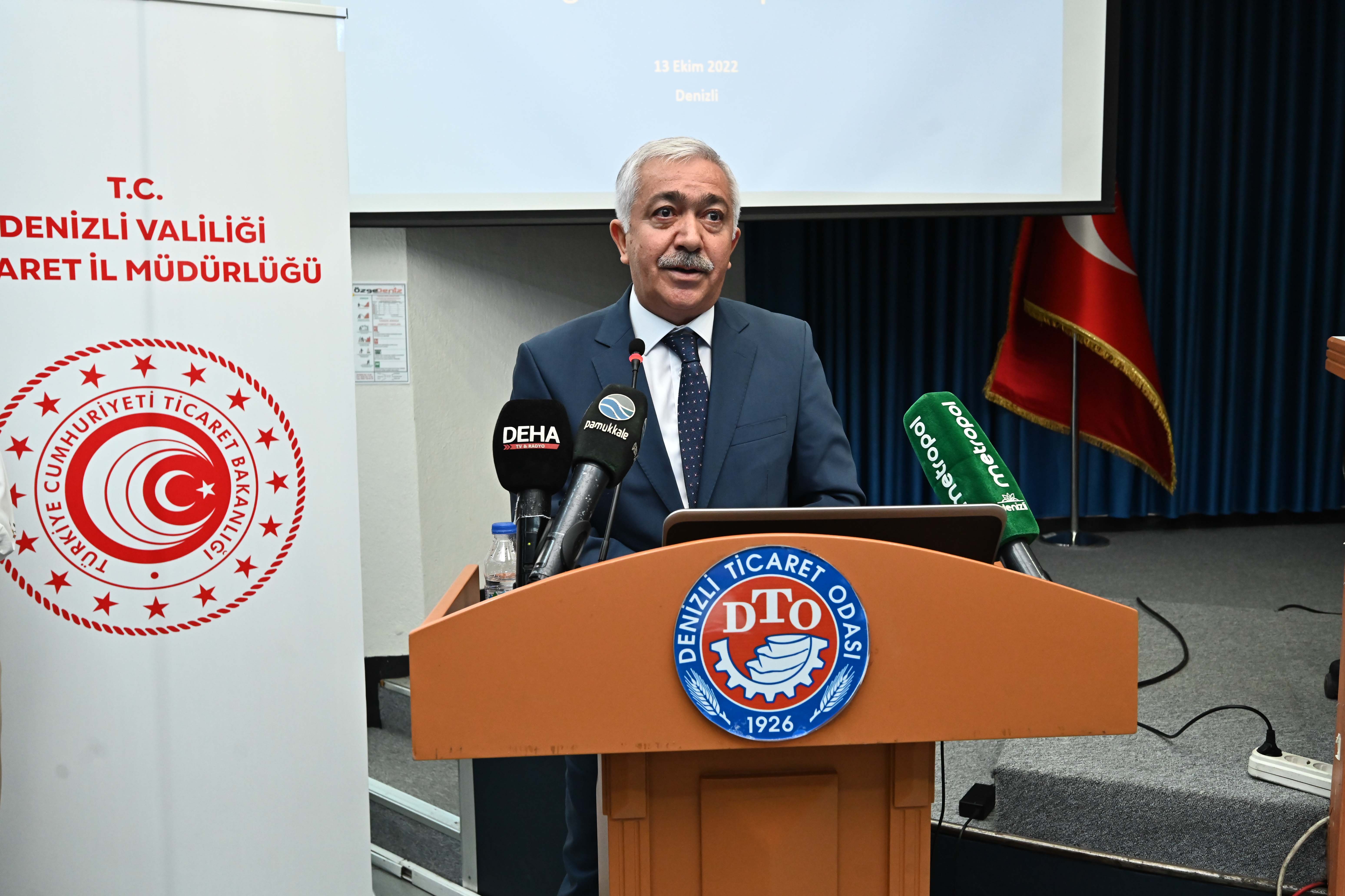 Esnaf Sanatkârlar ve Kooperatifçilik Genel Müdürlüğü Daire Başkanı Yavuz Selim Akçakale 