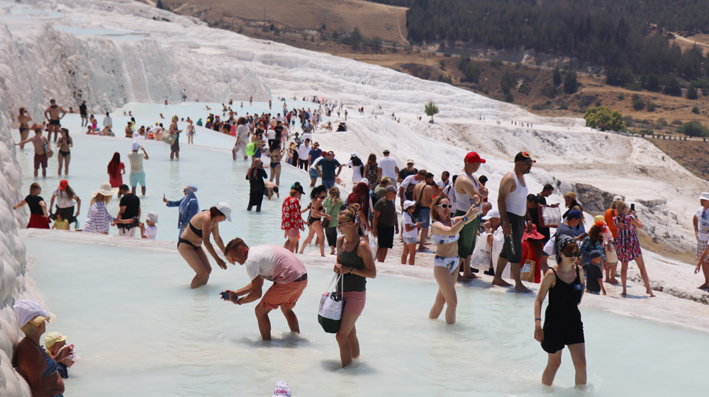 2 Milyon Turist Hedefleyen Pamukkale, Çinli misafirlerini bekliyor