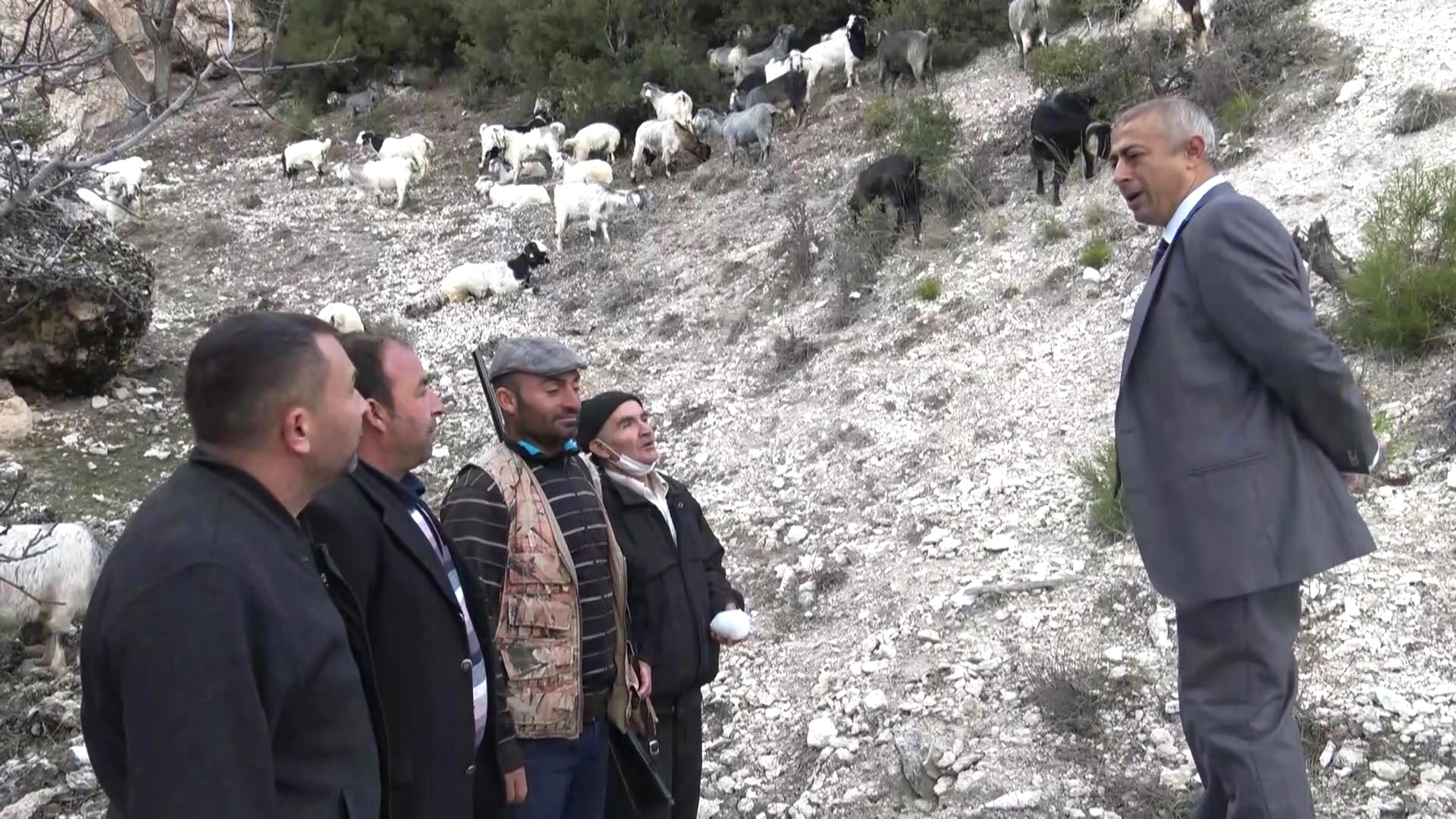 Dağların emekçileri, sınıfları süsleyip diplomalı çoban oldu