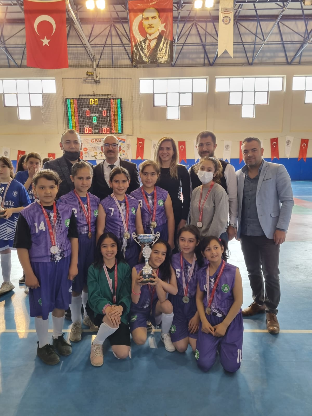 Tavas'ta Futsal Turnuvası Sona Erdi