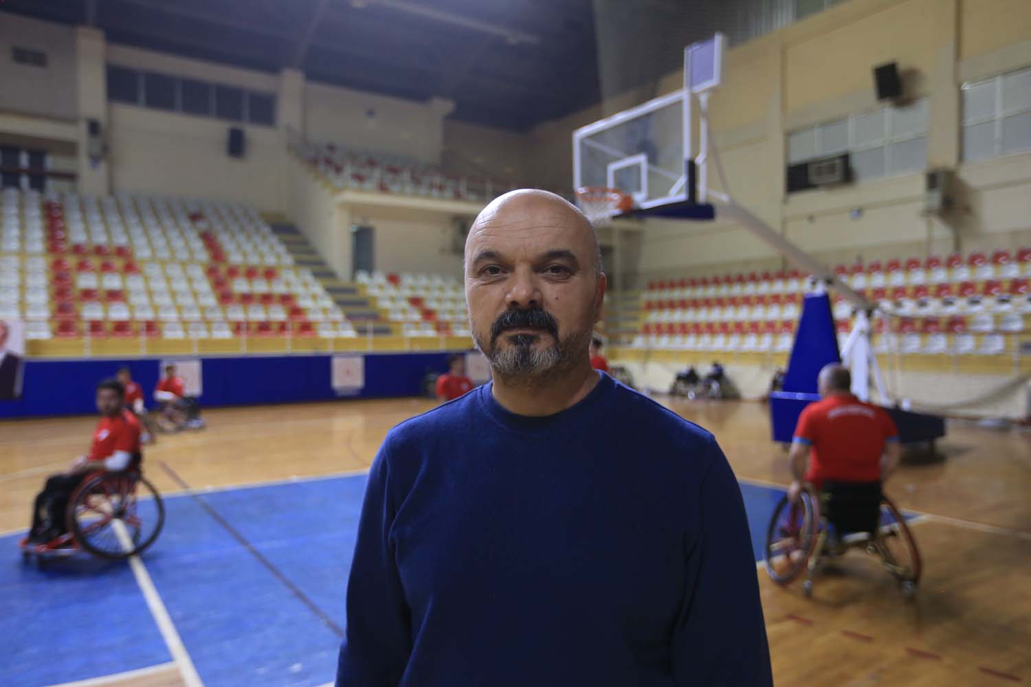 Pamukkale Belediyespor Tekerlekli Sandalye Basketbol Takımı Antrenörü Erol Kayhan