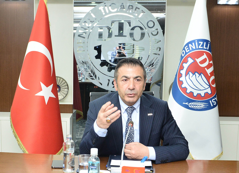 DTO Başkanı Uğur Erdoğan 