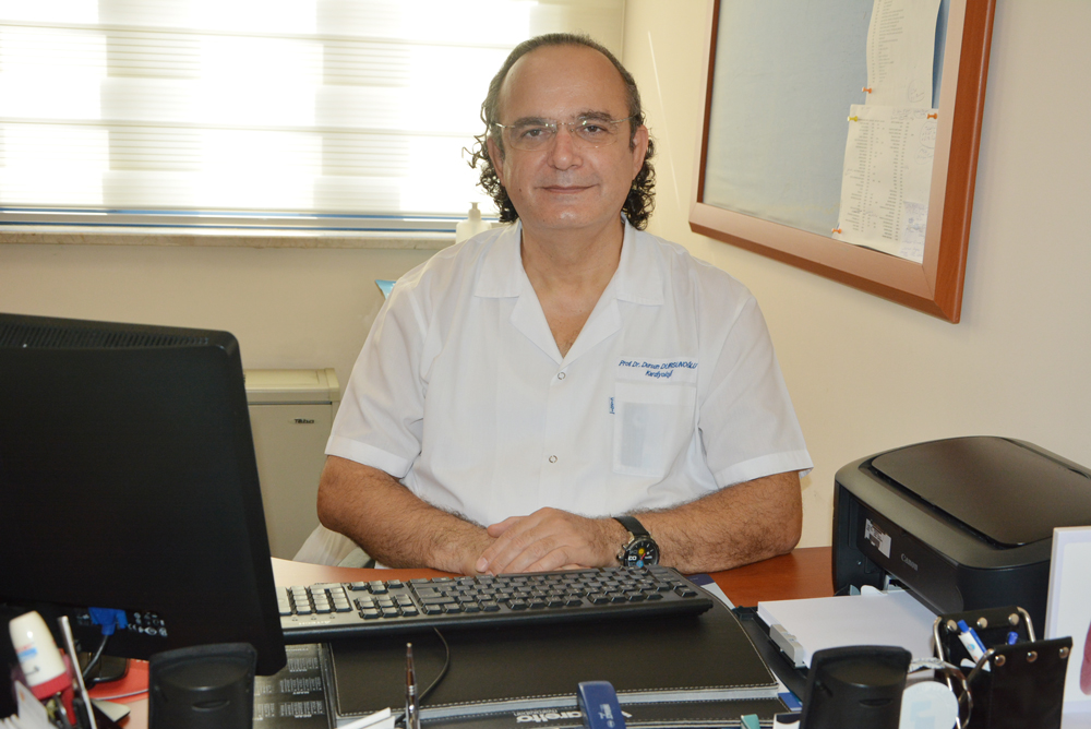 Kardiyoloji AD. Başkanı Prof. Dr. Dursun Dursunoğlu 