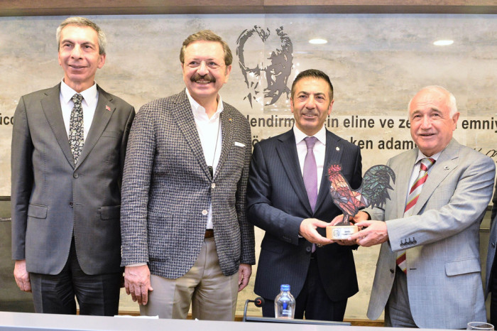 TOBB Başkanı Hisarcıklıoğlu, Denizli İş Dünyası İle Buluştu