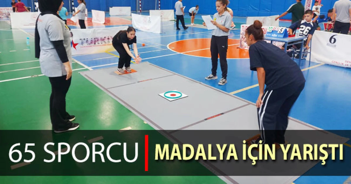 15 Temmuz Hemsball Turnuvasında 65 sporcu madalya i&ccedil;in yarıştı