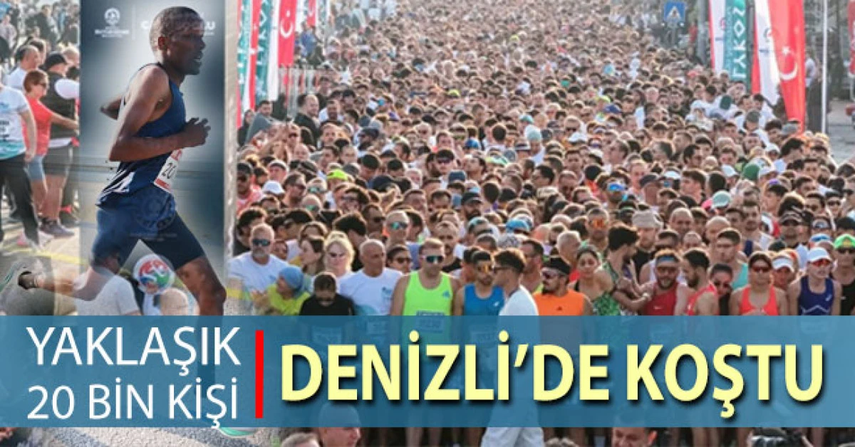 2. Lykos Yarı Maratonu rekor katılımla ger&ccedil;ekleşti