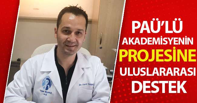 PAÜ’lü Akademisyenin Projesine Uluslararası Destek