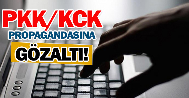 Denizli’de PKK/KCK terör örgütü propagandası yapan şahıs yakalandı