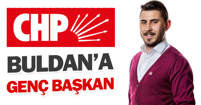 CHP Buldan’a Genç Başkan
