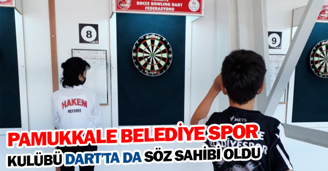 Pamukkale Belediye Spor Kulübü Dart’ta Da Söz Sahibi Oldu