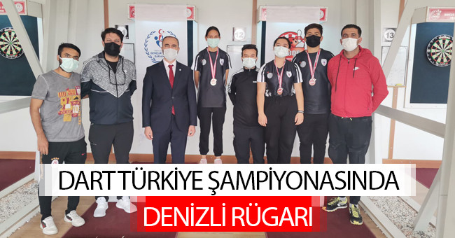 Dart Türkiye Şampiyonasında Denizli Rüzgarı