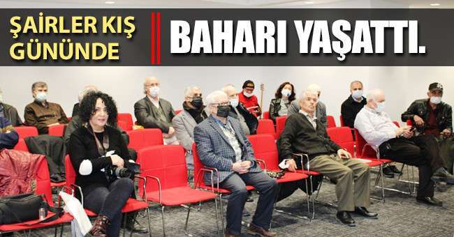 “32. Şiirini Al da Gel/Denizli Şiir Günü” Yapıldı.