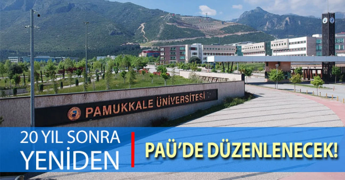 40. Uluslararası Maliye Sempozyumunu PAÜ Maliye Bölümü Düzenleyecek