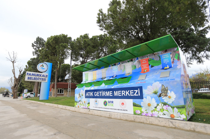 Pamukkale En Çevreci Belediyelerden