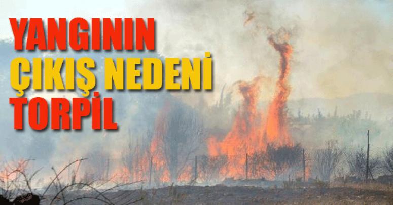 Yangının çıkış nedeni torpil
