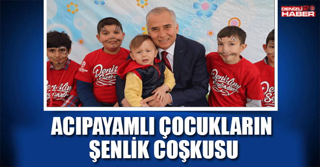Acıpayamlı Çocukların şenlik coşkusu