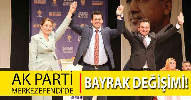 AK Parti Merkezefendi’de Duygu Canbaz dönemi