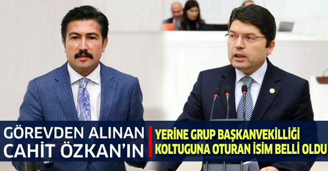 AK Parti'nin yeni Grup Başkanvekili, Milletvekili Yılmaz Tunç oldu