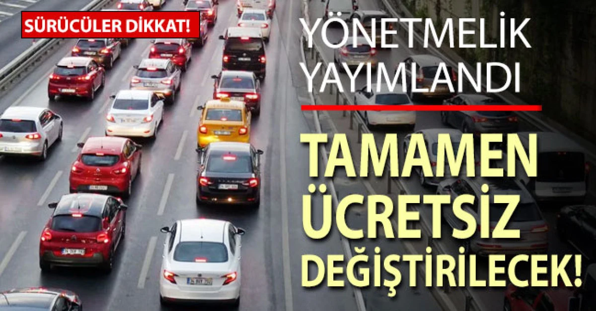 APP plakayı şof&ouml;rler odası &uuml;cretsiz değiştirecek