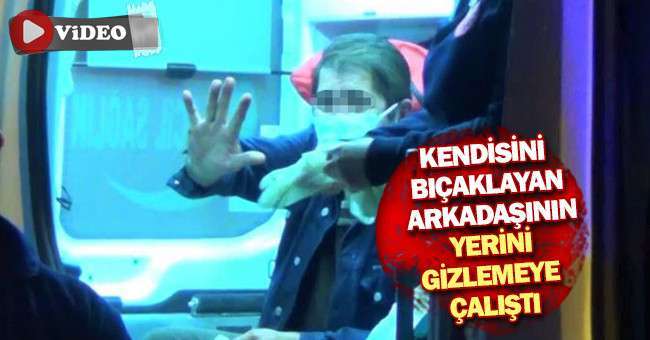 Aşırı alkollün etkisiyle beraber kaldığı arkadaşı tarafından bıçaklandı