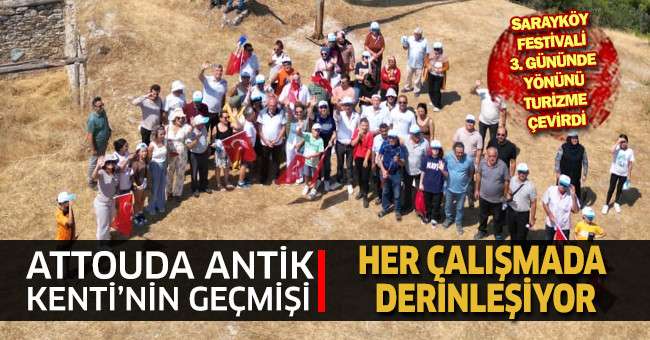 Attouda Antik Kenti’nin geçmişi her çalışmada derinleşiyor