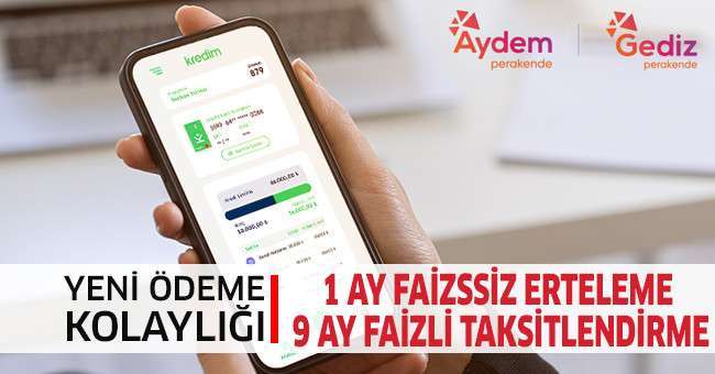 Aydem Perakende ve Gediz Perakende‘den Yeni Ödeme Kanalı
