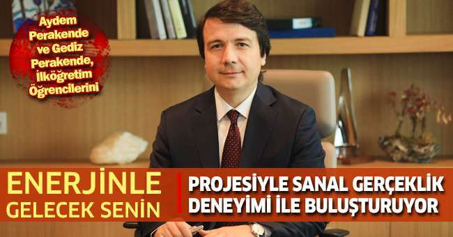 Aydem ve Gediz Perakende, İlköğretim Öğrencilerini “Enerjinle Gelecek Senin” Projesiyle Sanal Gerçeklik Deneyimi İle Buluşturuyor 