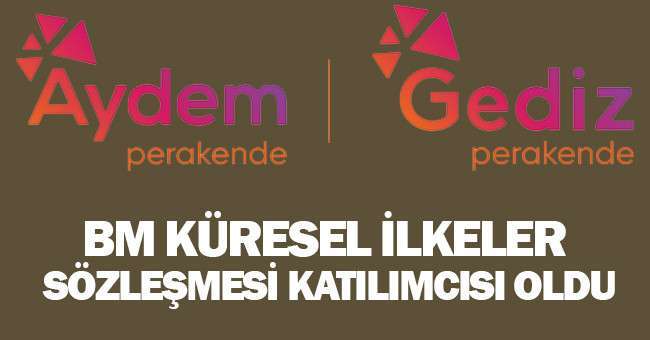 Aydem ve Gezid, BM Küresel İlkeler Sözleşmesi katılımcısı oldu