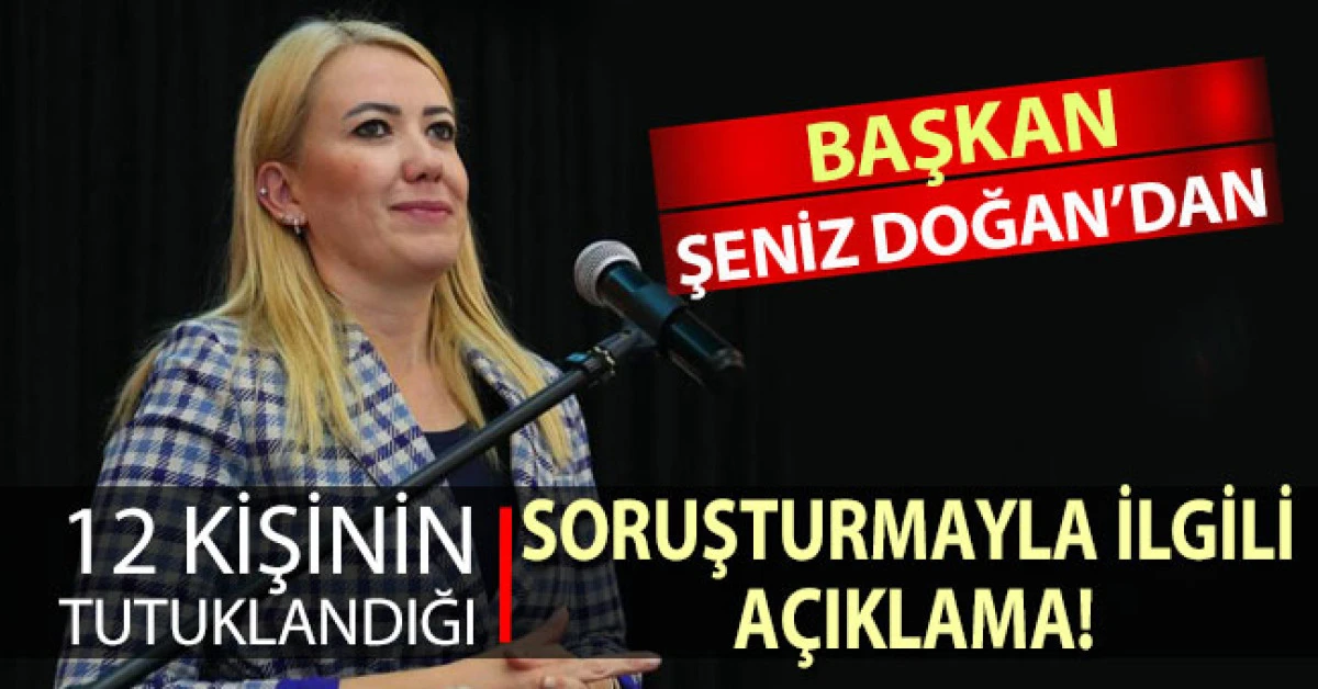 Başkan Doğan; "S&uuml;recin hakkaniyetle sonu&ccedil;lanmasını bekliyoruz"