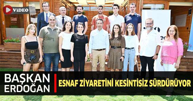 Başkan Erdoğan, Her Zaman Üyeleriyle