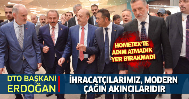 Başkan Erdoğan: İhracatçılarımız, Modern Çağın Akıncılarıdır