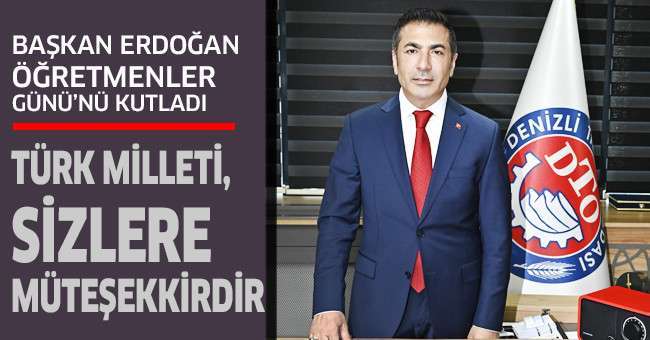 Başkan Erdoğan, “Türk Milleti, Sizlere Müteşekkirdir”