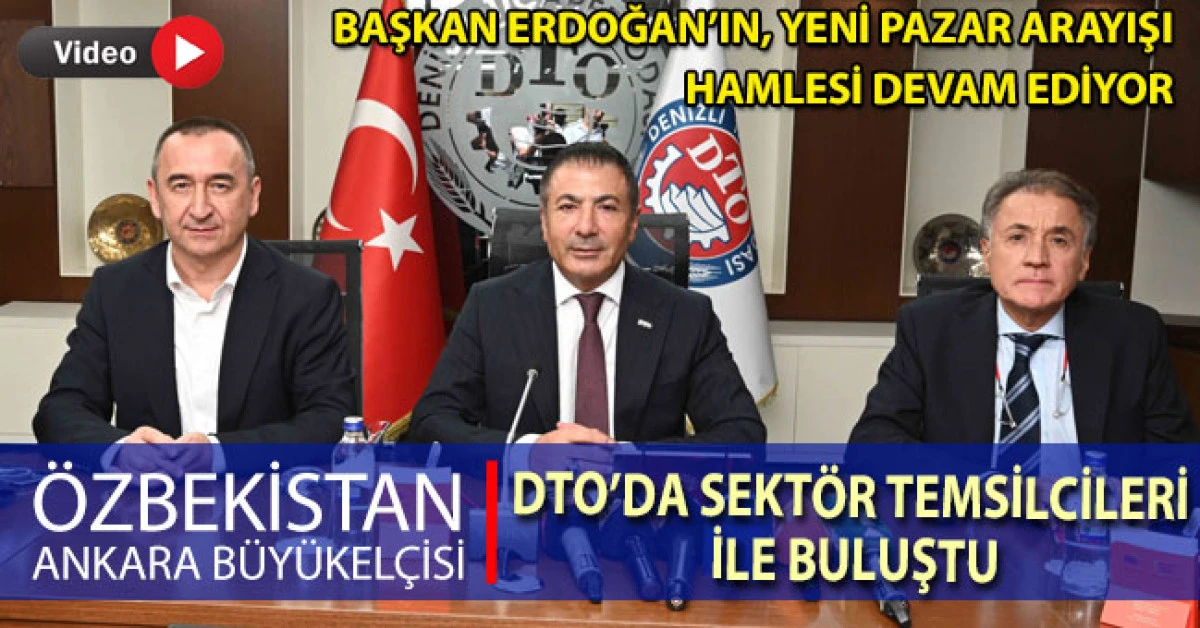 Başkan Erdoğan’ın, Yeni Pazar Arayışı Hamlesi Devam Ediyor