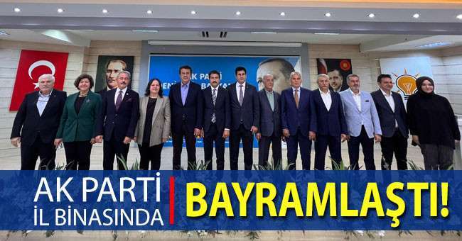 Başkan Güngör; ‘Bayrama ulaşmanın mutluluğu içindeyiz’