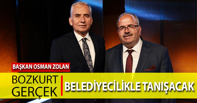 Başkan Zolan; “Bozkurt gerçek belediyecilikle tanışacak”