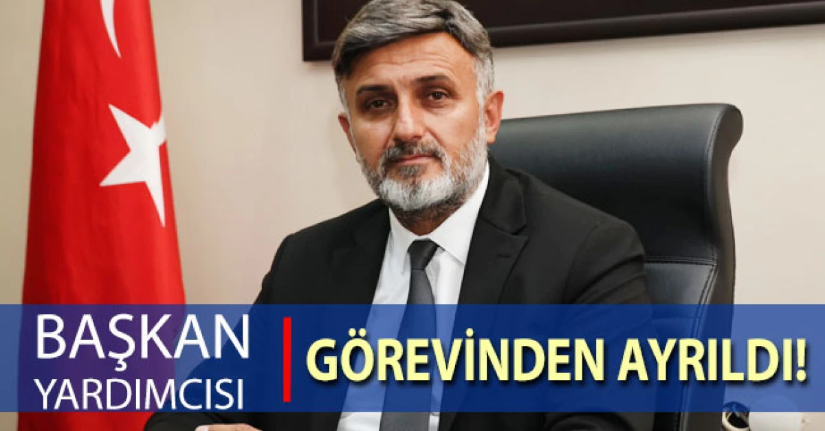 Belediye Başkan Yardımcısı Osman Macit G&ouml;revinden Ayrıldı