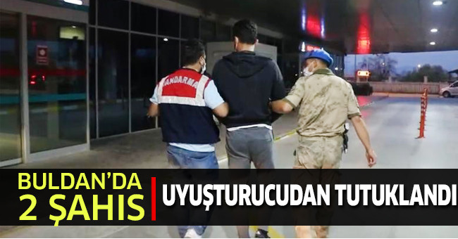 Buldan’da uyuşturucu ticareti yapan 2 şahıs tutuklandı